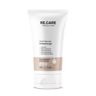 Постпилинговый защитный гель Post Peeling Protective gel RECARE 45 мл