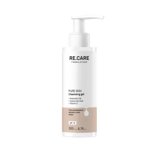 Гель для умывания для всех типов кожи Pure Skin Cleansing Gel RECARE 200 мл