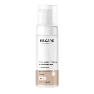 Мягкий мицеллярный мусс для глубокой очистки Soft & Deep Cleanse Micellar Mousse RECARE 150 мл