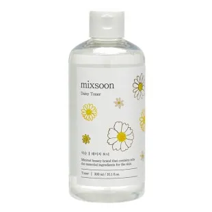 Заспокійливий тонер для обличчя з екстрактом ромашки Mixsoon Daisy Toner 300ml
