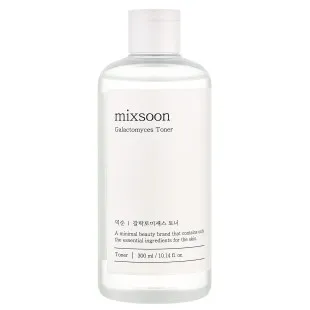 Тонер із галактомісісом для обличчя Mixsoon Galactomyces Toner 300ml