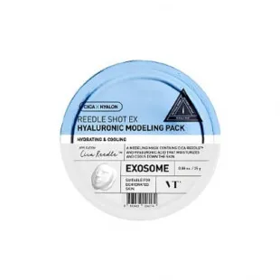 Моделировочная маска с гиалуроновой кислотой VT Cosmetics Reedle Shot EX Hyaluronic Modeling Pack 25g