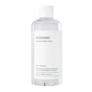 Заспокійливий тонер із екстрактом центелли MIXSOON Centella Asiatica Toner 300ml