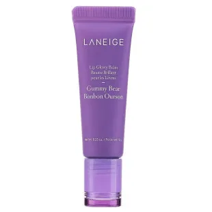 Оттеночный блеск-бальзам для губ LANEIGE lip glowy balm gummy bear 10g