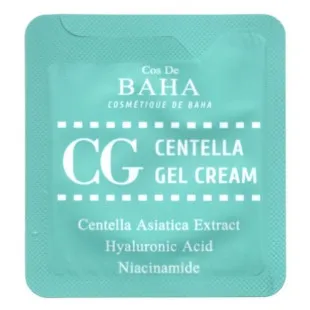 Гель-крем для лица с центелой COSDEBAHA CG Gel Cream 1.5ml