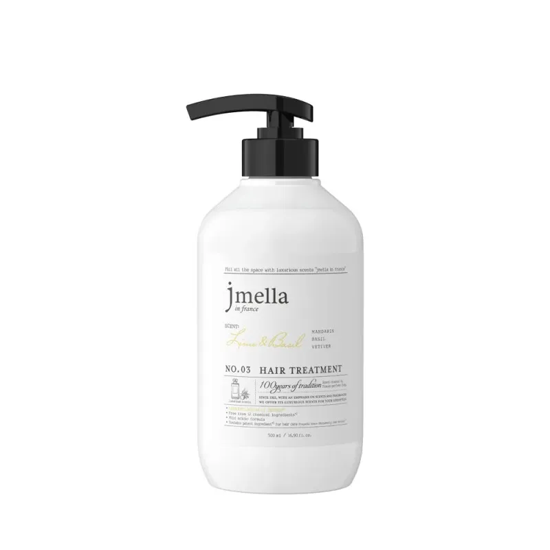 JMELLA IN FRANCE LIME & BASIL HAIR TREATMENT 500 мл