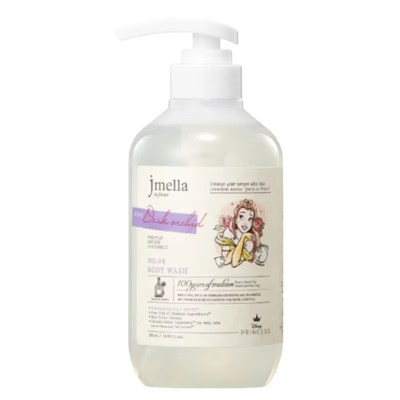 JMELLA in france disney dark orchid body wash 500 мл