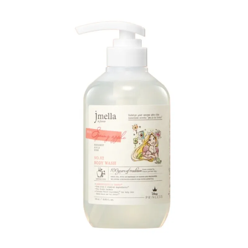 JMELLA in france disney spring apple body wash 500 мл