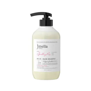 Парфюмерный шампунь для волос JMELLA IN FRANCE SPARKLING ROSE HAIR SHAMPOO 500ml