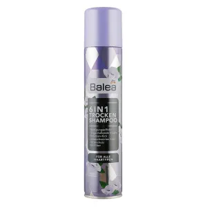Сухий шампунь Balea Trockenshampoo 6 in 1