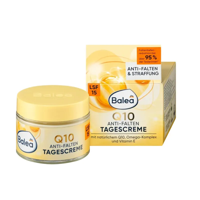 BALEA Tagespflege Q10 Anti-Falten LSF 15 50 мл
