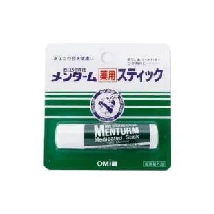 Гигиеническая помада Omi Brothers Mentum Medicinal Stick Regular