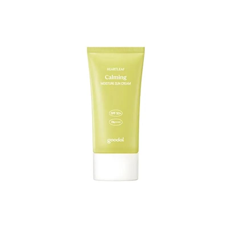 GOODAL Houttuynia Cordata Calm Moisture Sun Cream SPF50+PA++++ 50 мл