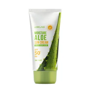 Cонцезахисний крем LEBELAGE MOISTURE ALOE SUN CREAM  70ml