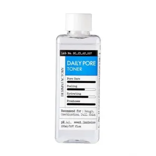 Тонер для очистки пор с кислотами Derma Factory Daily Pore Toner 150ml