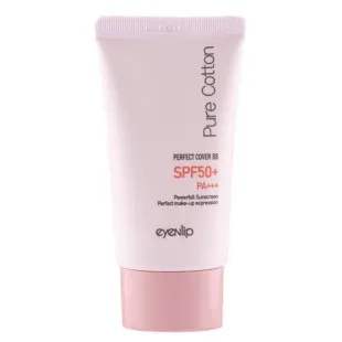 Зволожуючий ВВ-крем з гіалуроновою кислотою EYENLIP Pure cotton perfect cover bb cream #23 Natural B