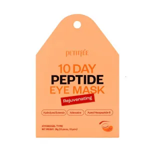 Гідрогелеві патчі для шкіри навколо очей Petitfee 10 day Vitamin Eye Mask Rejuvenaitng