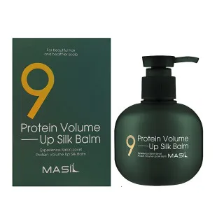 Бальзам незмивний для волосся з протеїнами Masil 9protein Volume Up Silk Balm