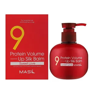 Бальзам незмивний для волосся з протеїнами Masil 9protein Volume Up Silk Balm Sweet Love