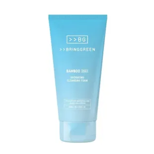 Пенка для умывания 120 мл BRINGGREEN [GLOBAL] Bamboo Hyalu Hydrating Cleansing Foam