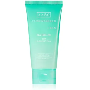Пенка очищающая 120 мл BRINGGREEN [GLOBAL] Tea Tree Cica Deep Cleansing Foam