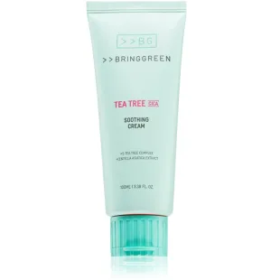 Успокаивающий крем с чайным деревом и CICA, 100 мл BRINGGREEN Tea Tree Cica Soothing Cream+ 100 ml