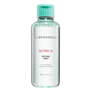 Заспокійливий тонер з чайним деревом та CICA, 250 мл BRINGGREEN Tea Tree Cica Soothing Toner 250 ml