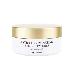 Патчи под глаза K-SECRET VITAMIN C Extra Illuminating Eye Gel Patches