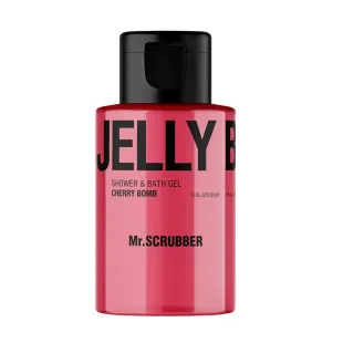 Гель для душу JELLY BUBBLES Cherry Bomb 100 мл
