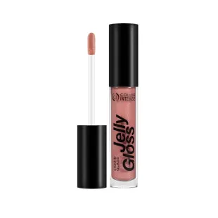 Блиск для губ з шиммером Jelly Gloss liquid glass 6 мл LG-131 Colour Intense 009 Лососевий