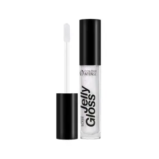 Блиск для губ з шиммером Jelly Gloss liquid glass 6 мл LG-131 Colour Intense 016 Прозорий з рожевим