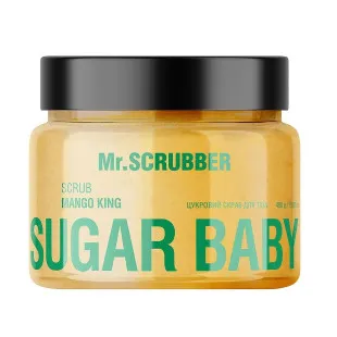 Сахарный скраб для тела SUGAR BABY Mango King 450 гр
