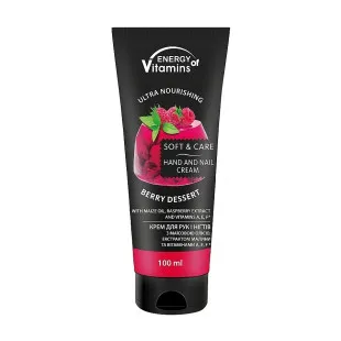 Крем для рук и ногтей Berry dessert 100 мл ENERGY of Vitamins