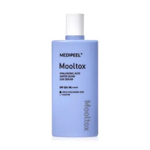 Зволожуюча сонцезахисна сироватка для обличчя Medi-Peel Hyaluronic Acid Mooltox Water Glow Sun Serum