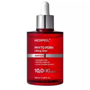 Концентрированная сыворотка ампульная для лица MEDIPEEL Phyto Exosome PDRN Lifting Shot Ampoule 100ml