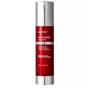 Антивозрастная лифтинг-сыворотка с PDRN и экзосомами MEDIPEEL Phyto Exosome PDRN Lifting Shot Serum 50m