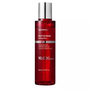 Освіжаючий і відновлюючий тонер MEDIPEEL Phyto Exosome PDRN Lifting Shot Toner 130ml