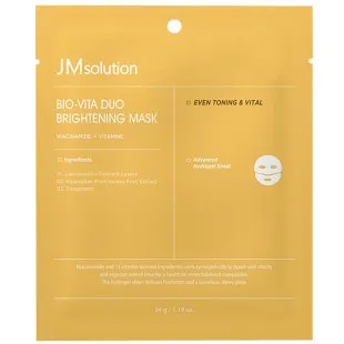 Маска для лица JM Solution Bio-Vita Duo Whitening Mask