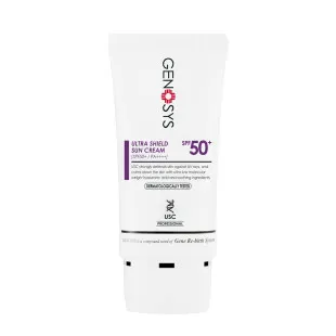 Сонцезахисний крем Genosys Ultra Shield Sun Cream (SPF50+ PA++++) 50g