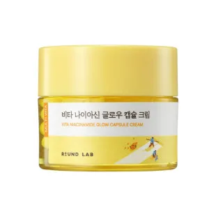 Осветлительный крем с капсулами Round Lab Vita Niacinamide Glow Capsule Cream 50ml