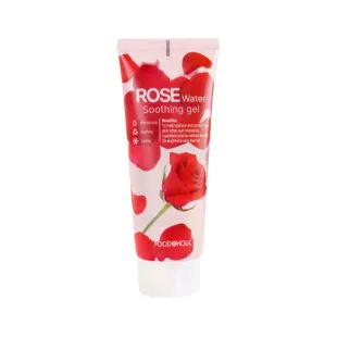 Заспокійливий гель з рожевою водою  FOODaHOLIC Rose Water Soothing Gel  100 мл