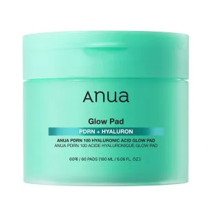 Зволожувальні тонер-педи Anua PDRN Hyaluronic Glow Pad 180ml (60EA)