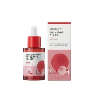 Концентрована сироватка з колагеном ROUND LAB ROUND LAB CAMELLIA DEEP COLLAGEN FIRMING AMPOULE 30ml