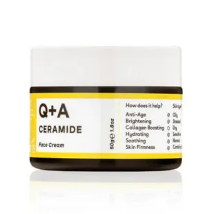 Крем барьерный с керамидами для лица Q+A Ceramide Barrier Defence Face Cream 50g