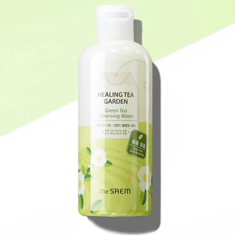 THE SAEM Healing Tea Garden Oil In Cleansing Water 300 мл