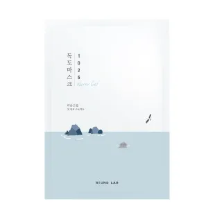 Увлажняющая гелевая маска для лица ROUND LAB 1025 DOKDO HYDRATING WATER GEL MASK 30ml