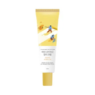 Осветляющий крем с витамином C и ниацинамидом Round Lab Vita Niacinamide Dark Spot Cream 50ml