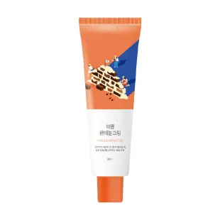 Барьерный крем с экстрактом соевых бобов Round Lab Soybean Panthenol Cream 80ml