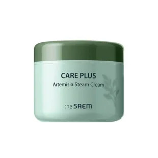 Крем для обличчя з екстрактом полину та олією ши The Saem Care Plus Artemisia Steam Cream 100ml