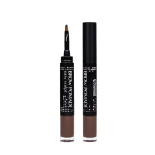 Помадка для брів Brow Pomade BP-1 Colour Intense 03 Medium Brown Коричневий